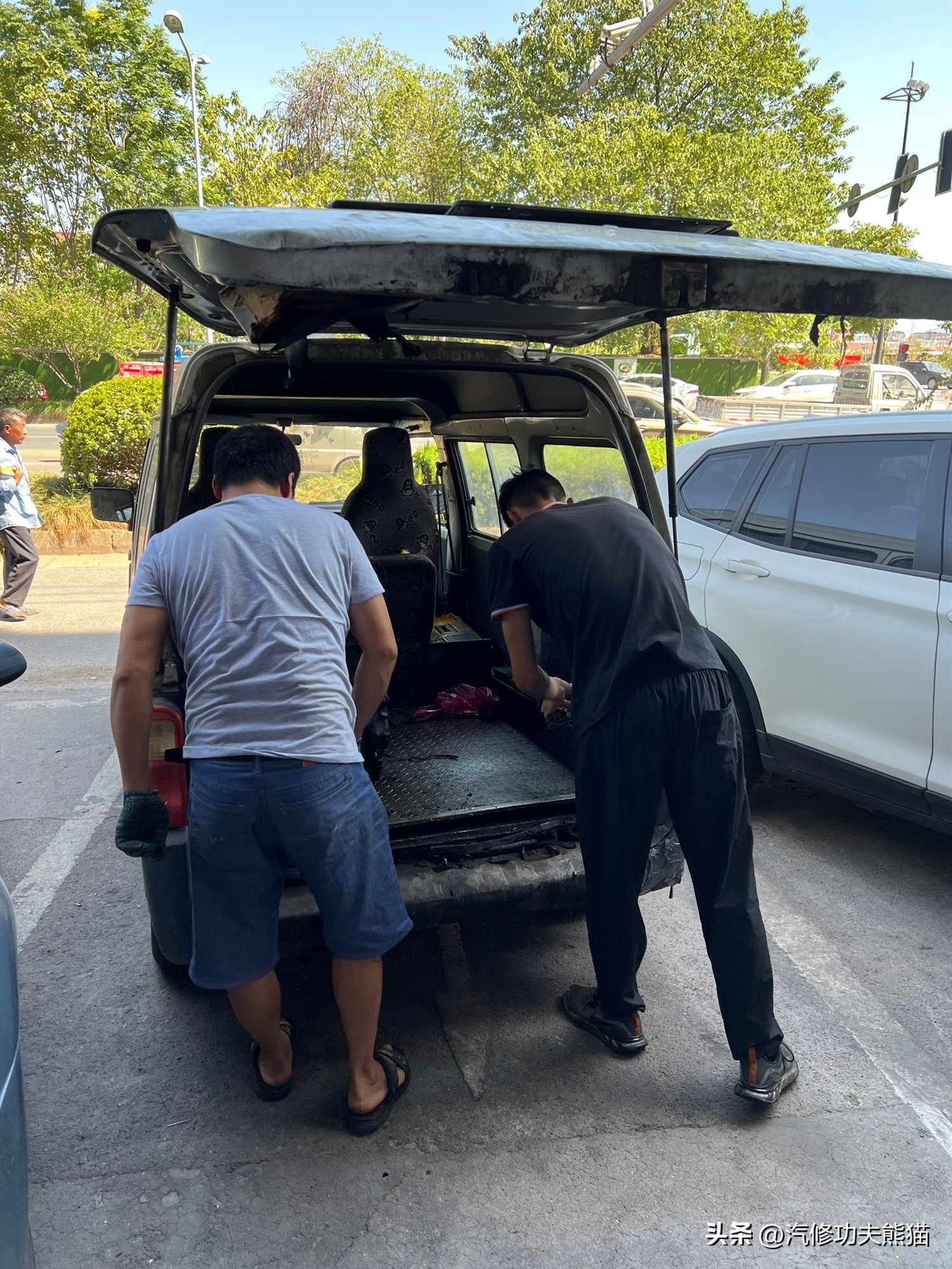 三十万公里的大众迈腾,三十万公里的迈腾b8