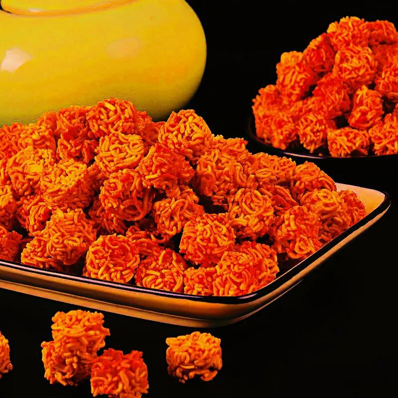 拉面小丸子的做法,拉面小丸子