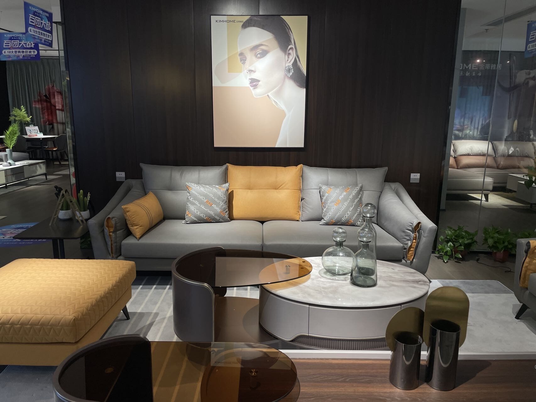 卧室衣柜电视柜一体化尺寸,小户型电视柜宽度一般多少合适