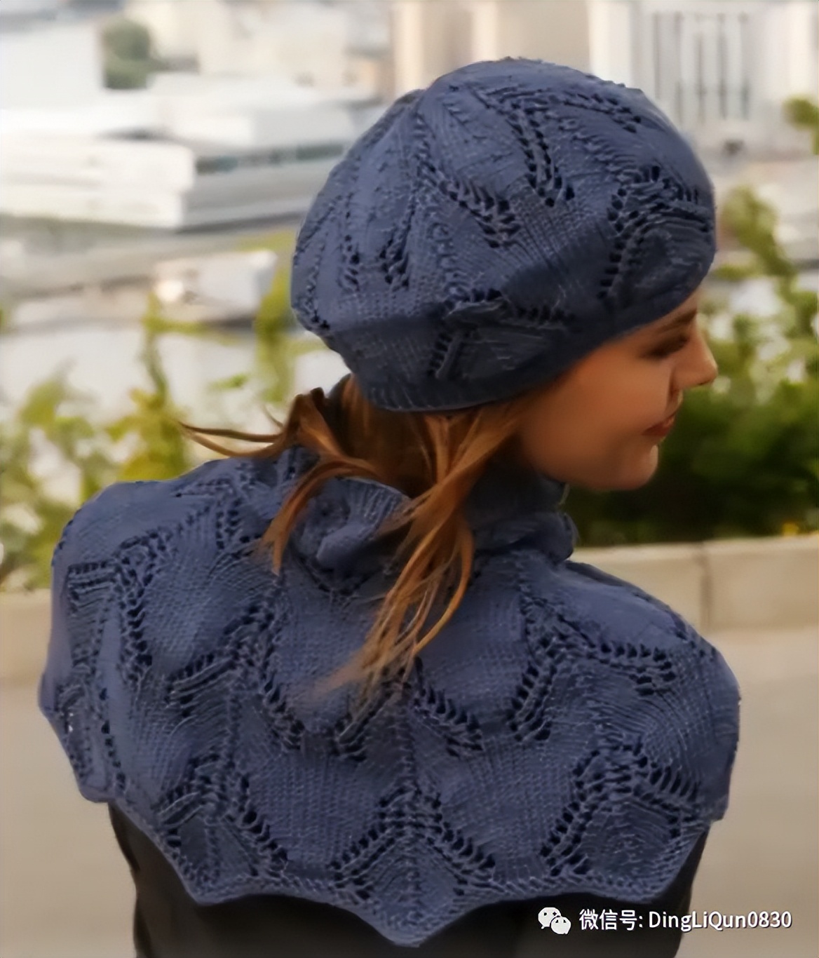 针织帽子款式大全,针织贝雷帽100款