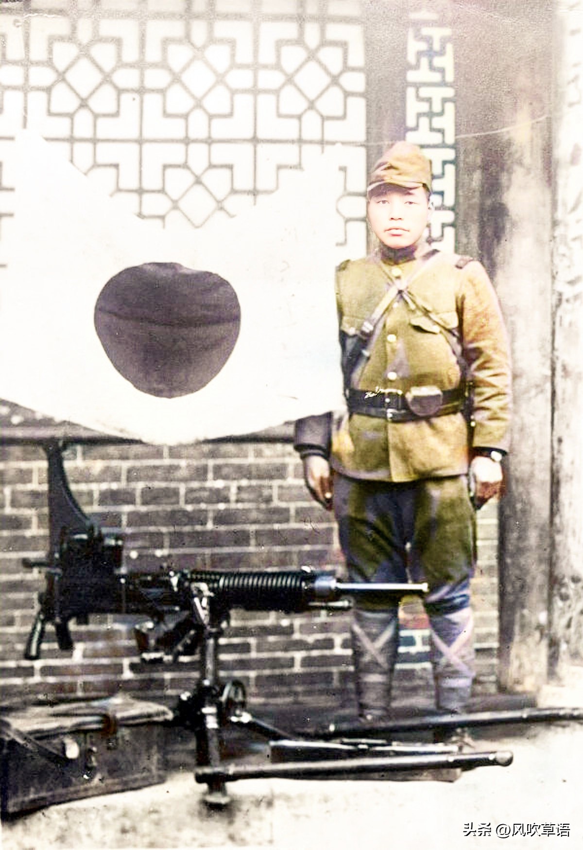 日寇镜头下的中国女子,日军镜头下的中国女战士