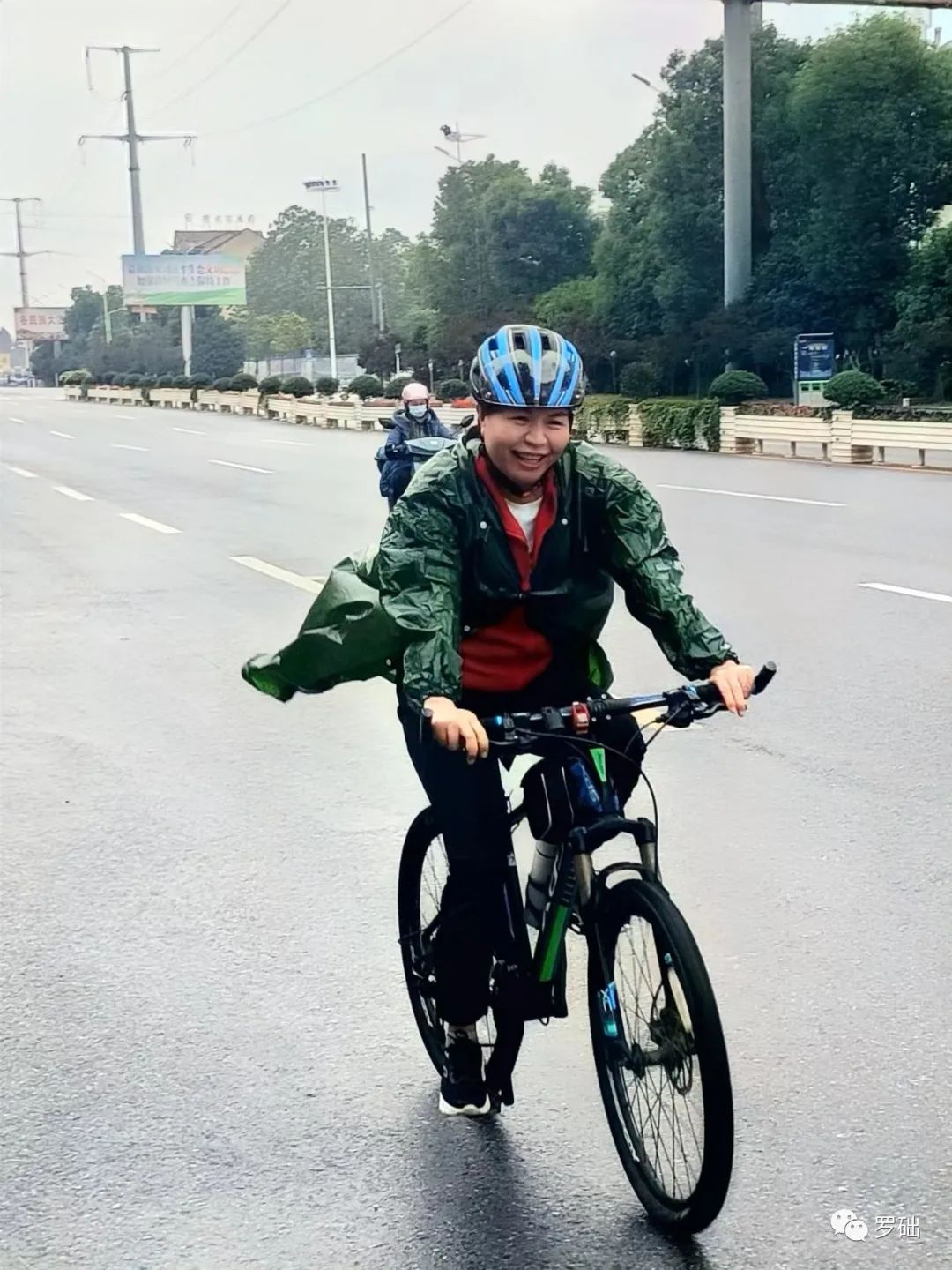 冒雨骑游资江小三峡·板竹山·望云寺观风景