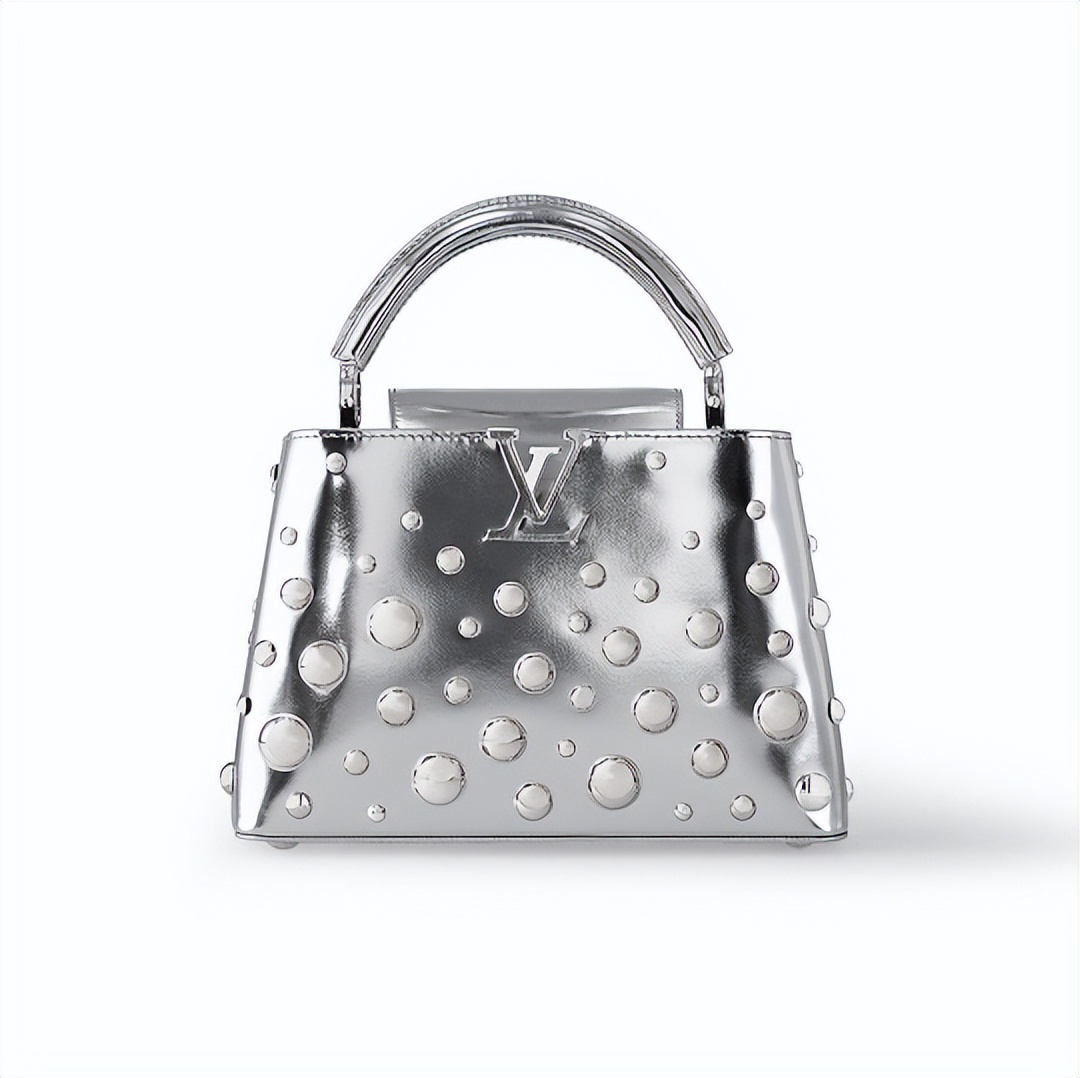 louisvuitton新包,lv联名草间波点包