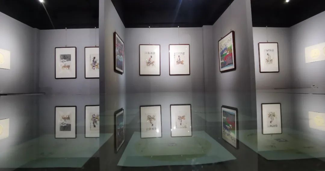 刀情墨趣浓画意诗情厚——安多民“刀情墨趣”艺术展成功举办