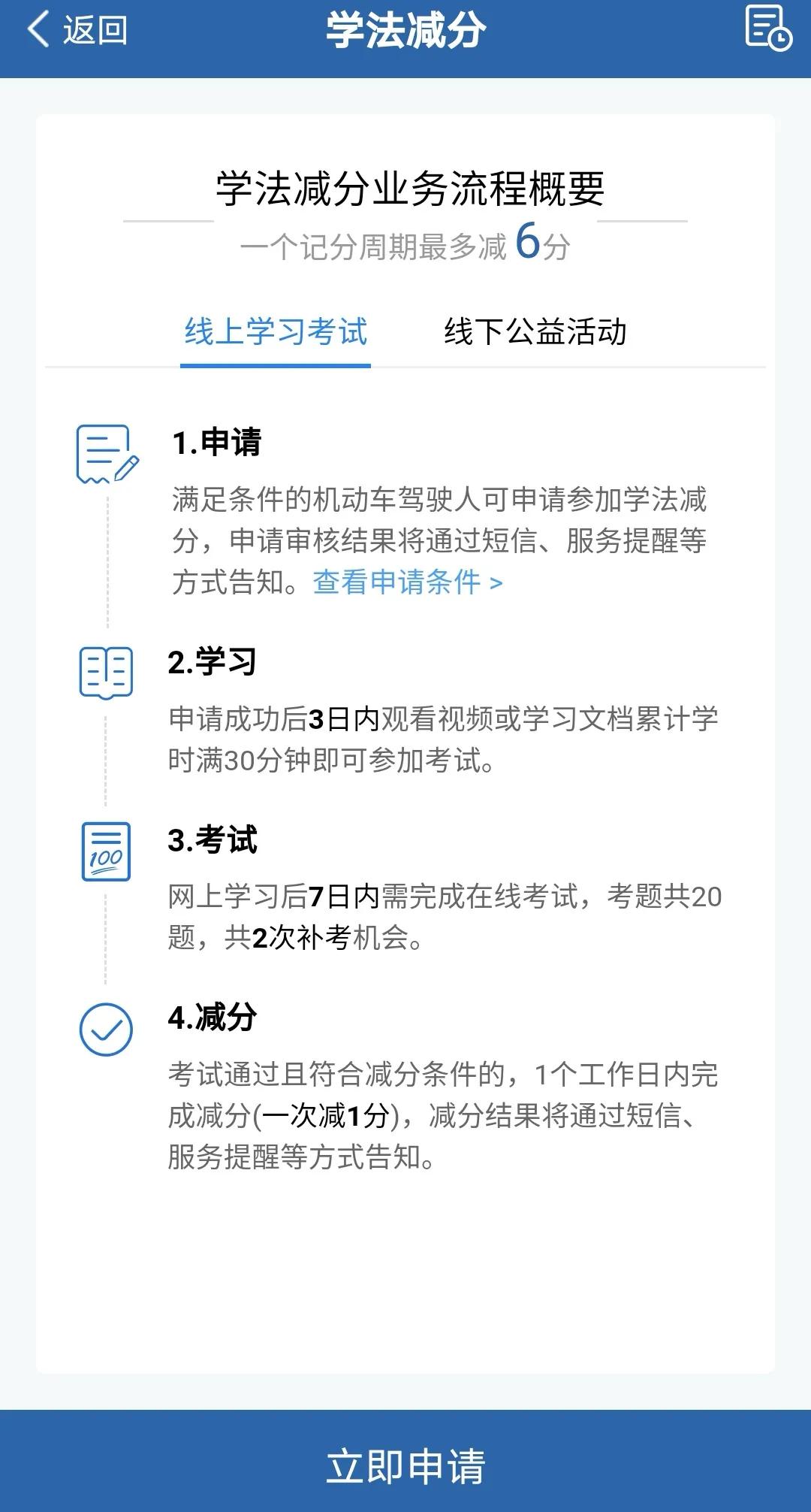 交通违法如何清分,交通处罚怎么消分