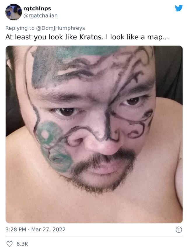 盘点女儿给爸爸的化妆技巧,外国女儿给老爸化妆