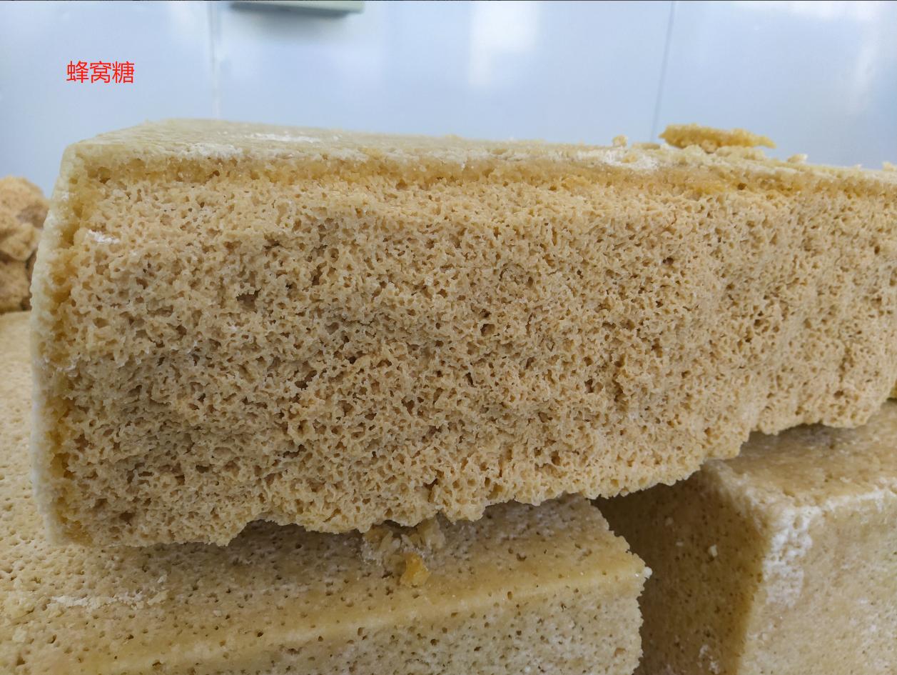 蜂窝糖为什么不是甜的呢,蜂窝糖是焦糖吗