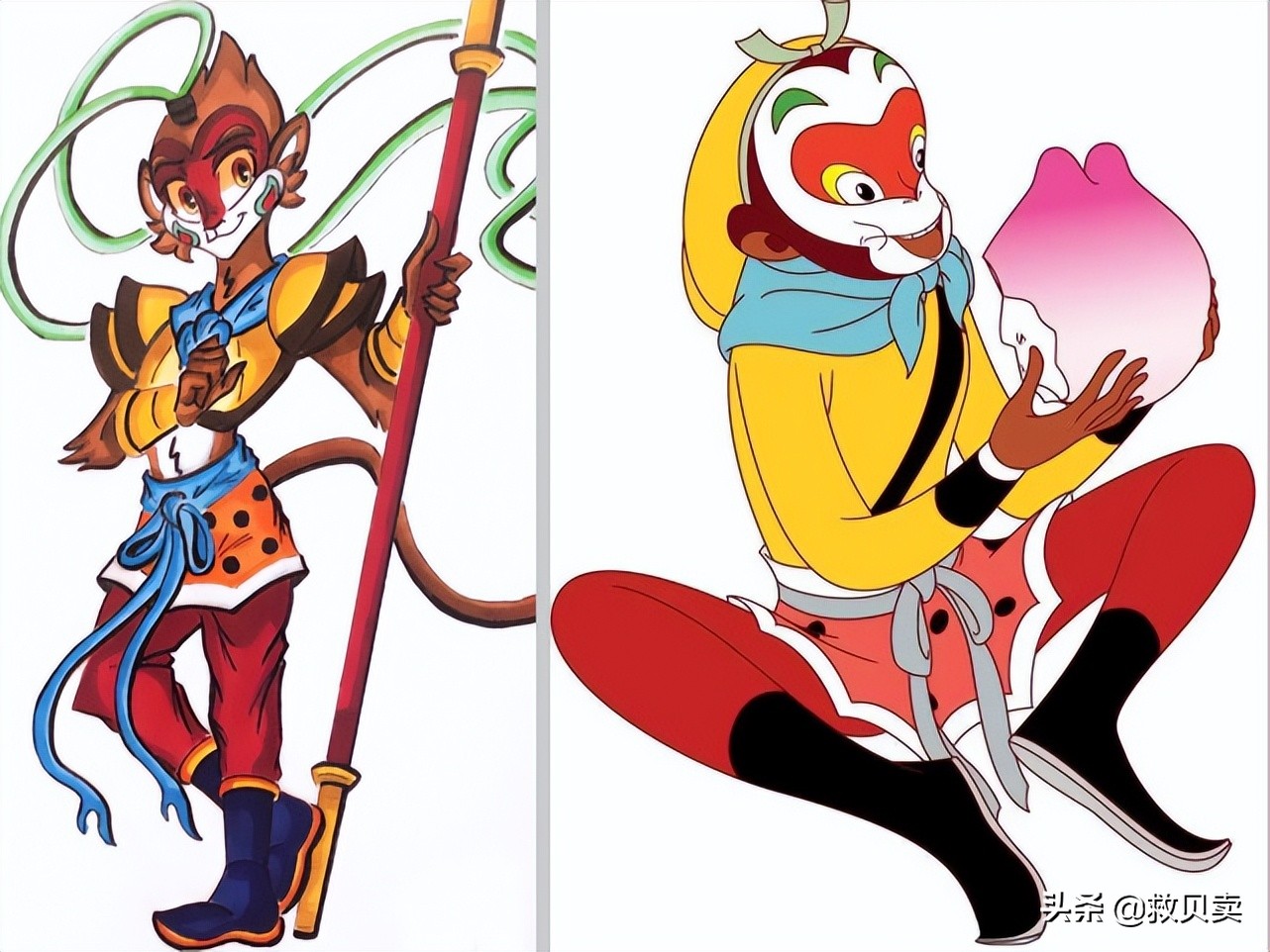 孙悟空的超一形态该怎么画,孙悟空真正的画法