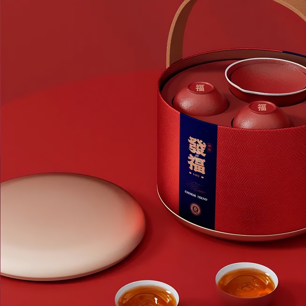 这几家设计机构用包装助力东方茶品牌