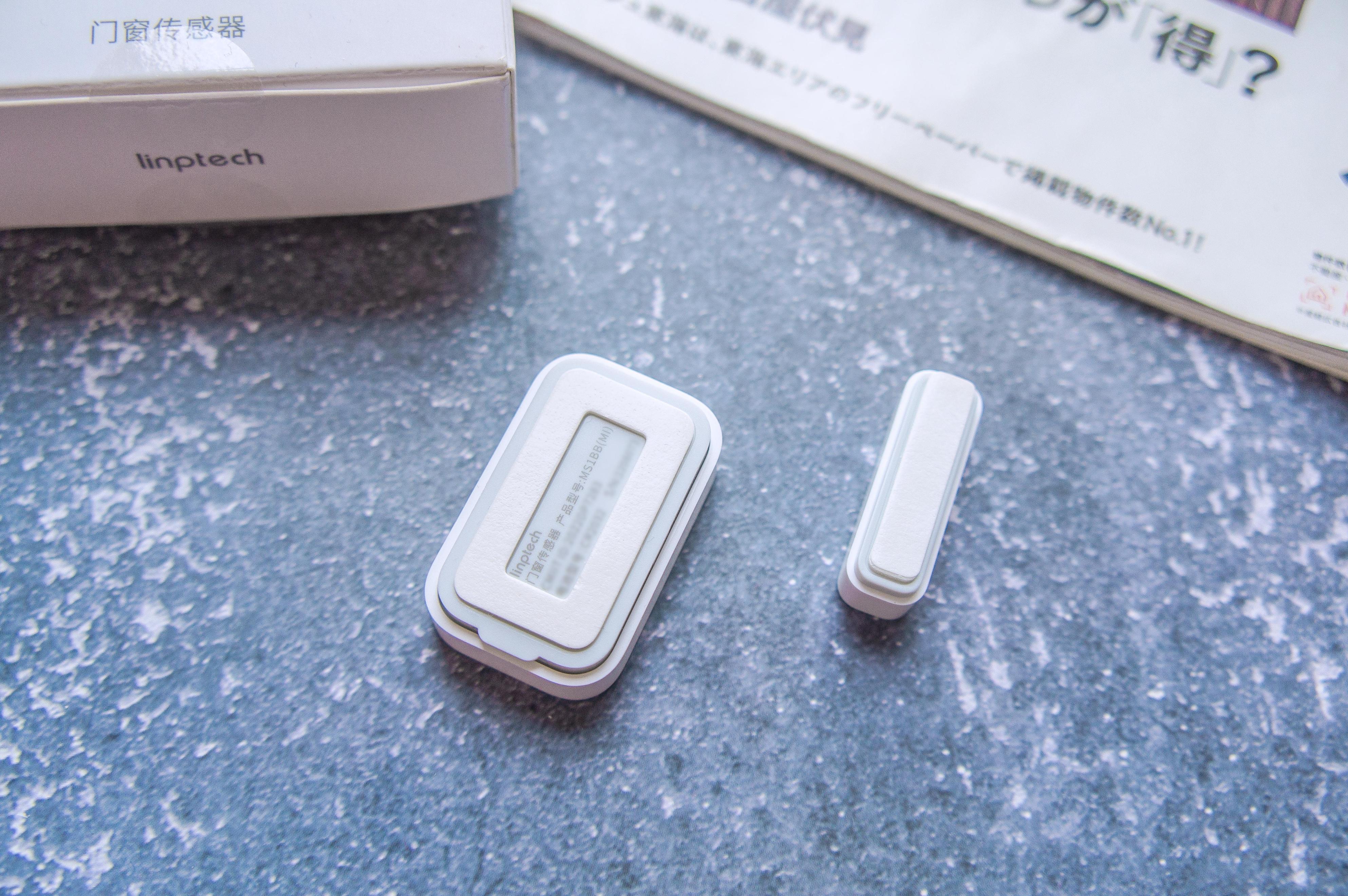 领普门窗传感器和米家门窗传感器,领普门窗传感器防水测试