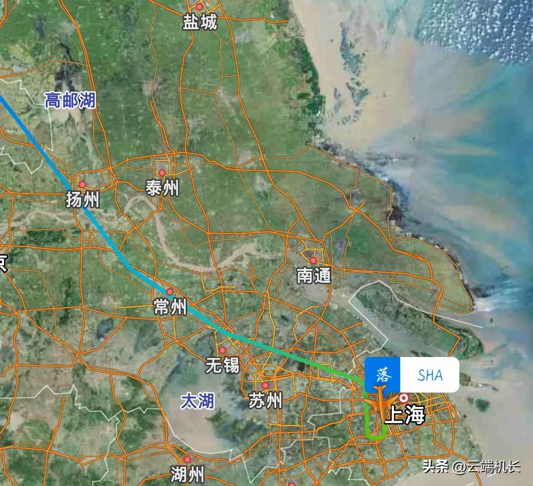 新视角阅读教程1,模拟飞机航线广州飞上海虹桥