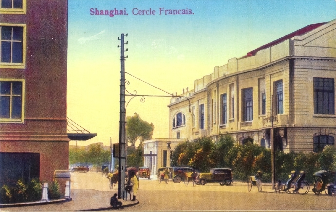 上海总会俱乐部,上海外国俱乐部