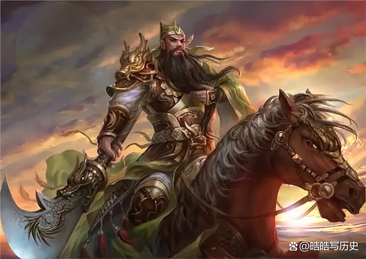 忠肝义胆关云长完整版,关云长为什么会成千古武圣
