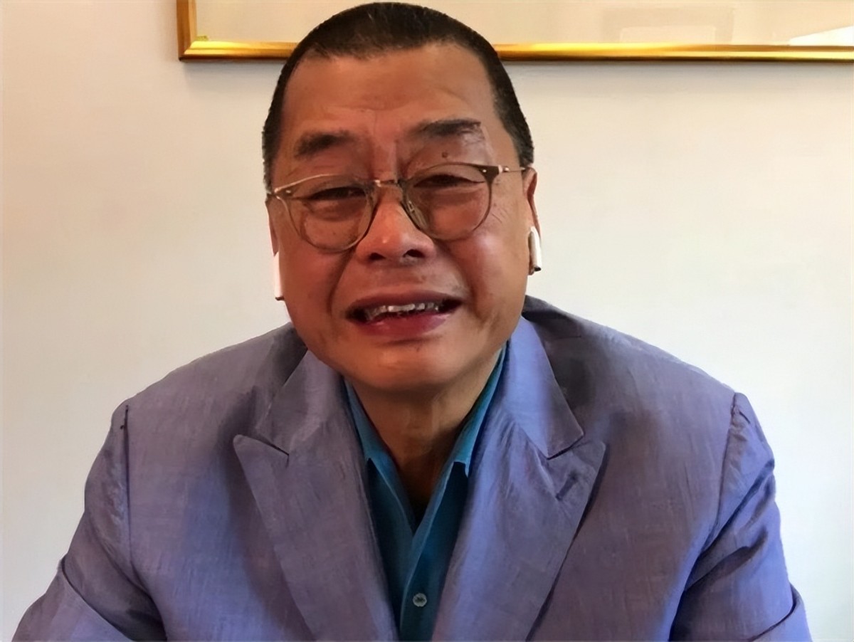 港独大佬*智英黎**：民族败类还敢祸国殃民？