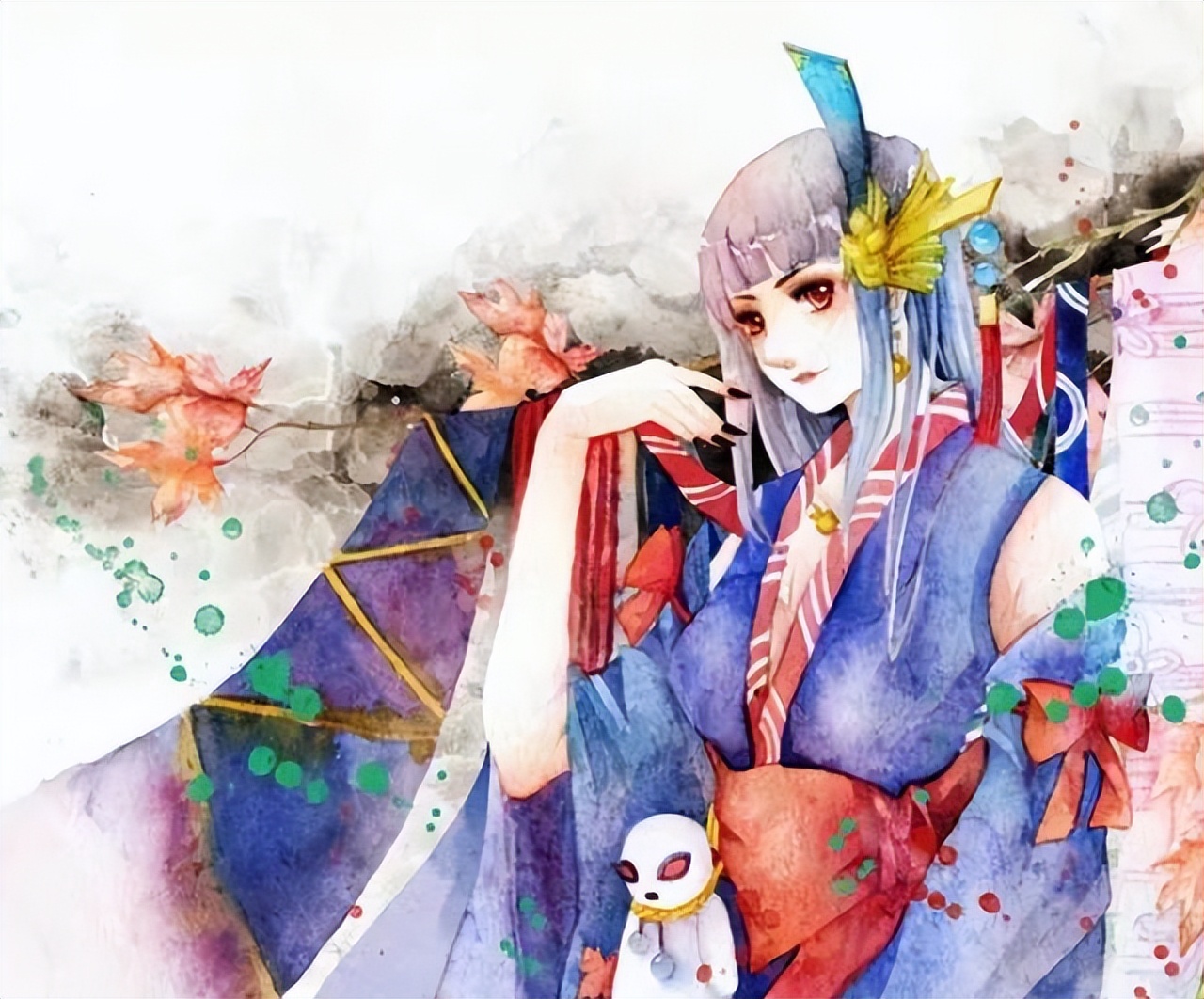 阴阳师狩心鬼女红叶活动阵容,阴阳师心狩鬼女红叶介绍