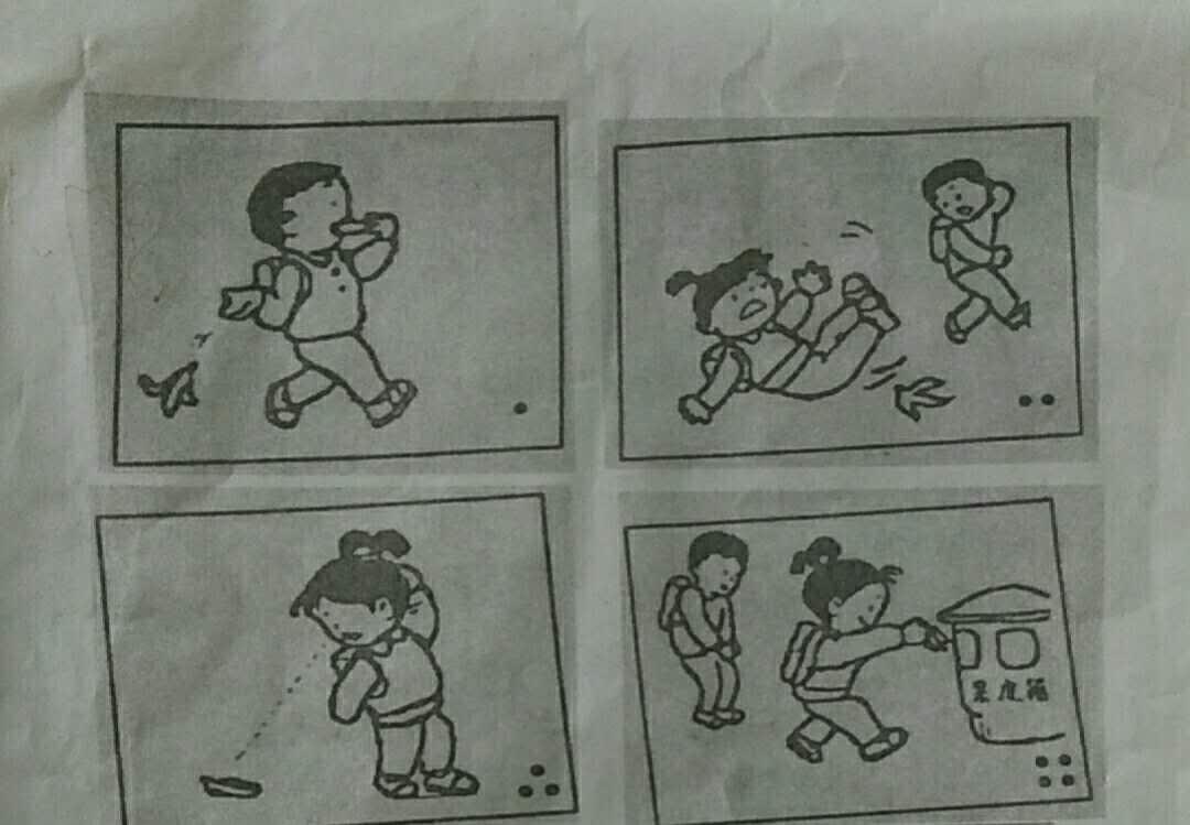 一二年级必考看图写话20篇,期末看图写话一年级