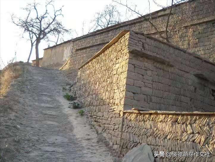 绥德薛家河高家沟村有我不舍的牵挂