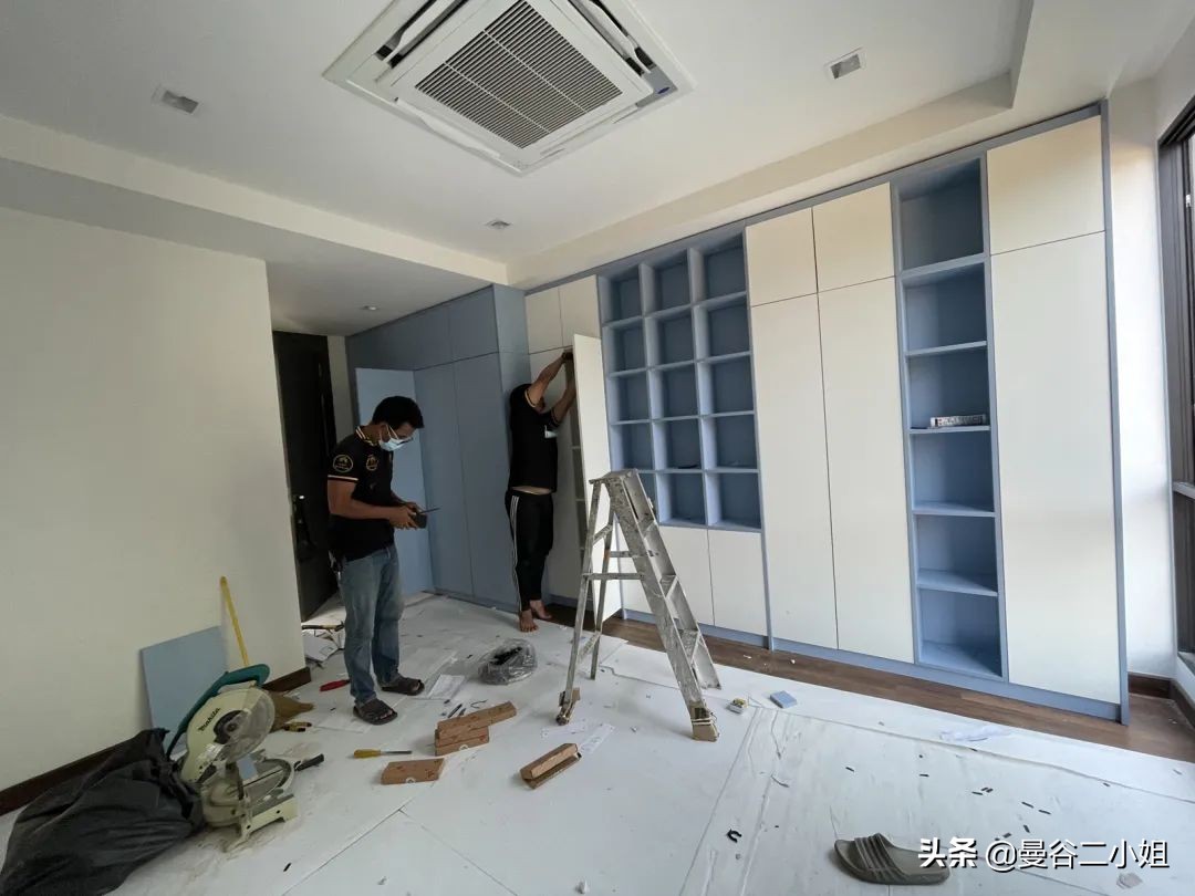 泰国自建豪华别墅,四川美女在泰国买房