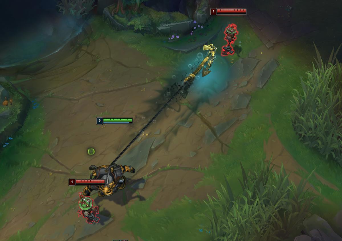 泰坦最强打法教学,绿泰坦钩爪输出手法