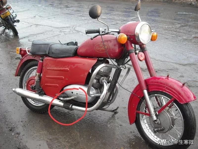 女骑军绿色幸福250摩托车,最早的幸福250摩托车