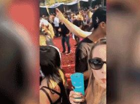 唐山事件还没结束，又一女生受害：监控曝光全过程，太诡异了