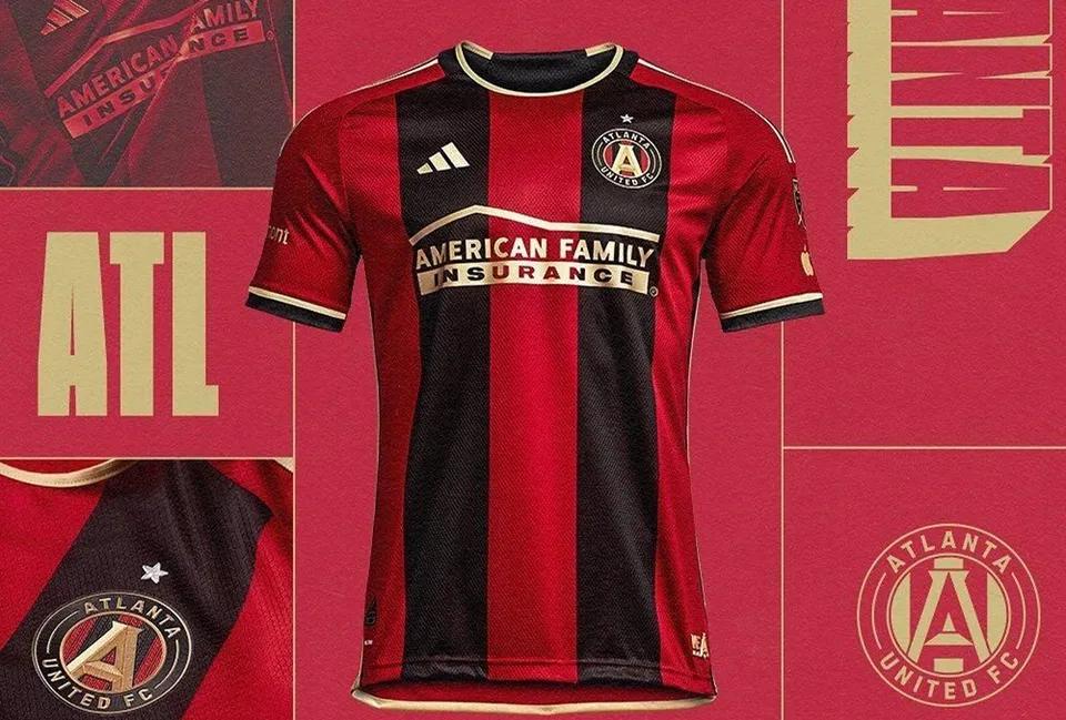 美职联球队球衣,美职联足球新赛季