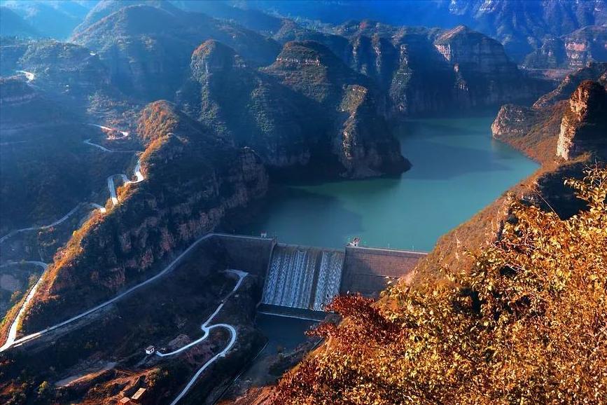 太行山最经典自驾线路从林州出发,南太行山自驾游林州最佳线路图