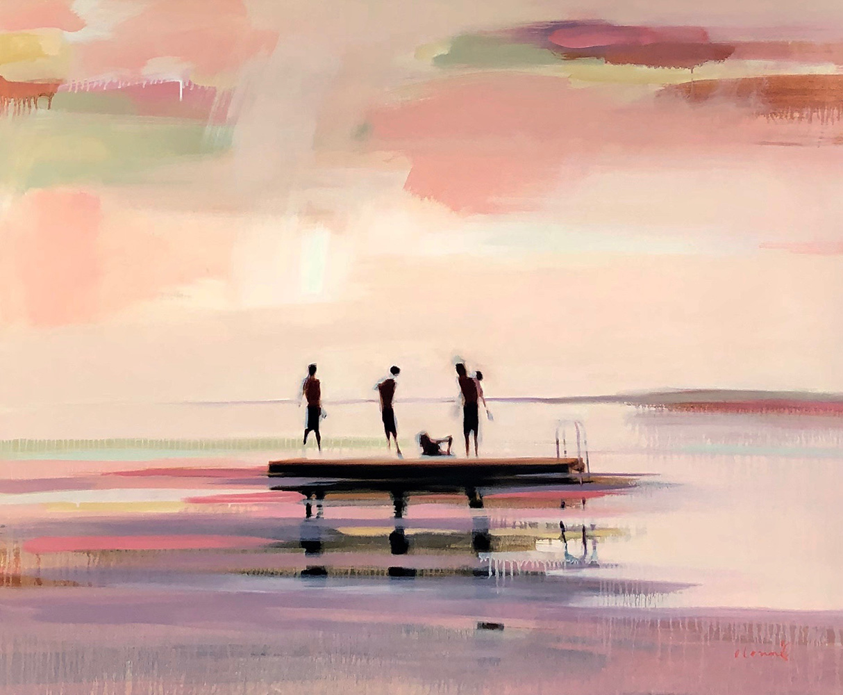 欧美艺术绘画作品,雪莉·麦格劳绘画艺术作品欣赏