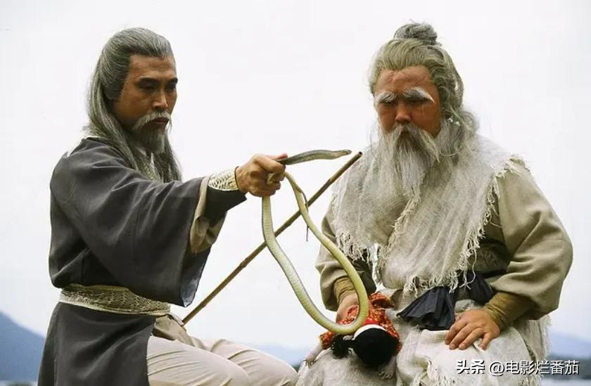 不懂就别尬演，7版老顽童，谁可爱谁拉胯，一比较差距就出来了