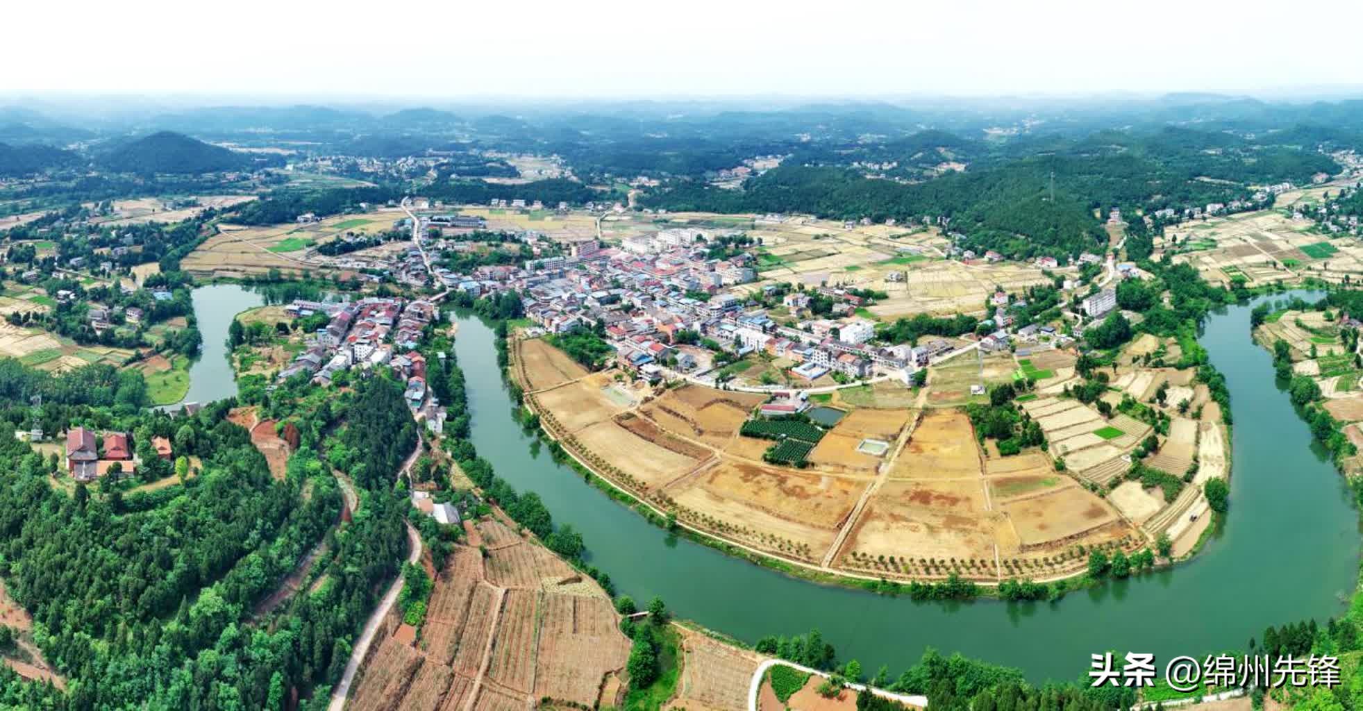 绵阳特色乡村振兴之路,绵阳乡村振兴示范区