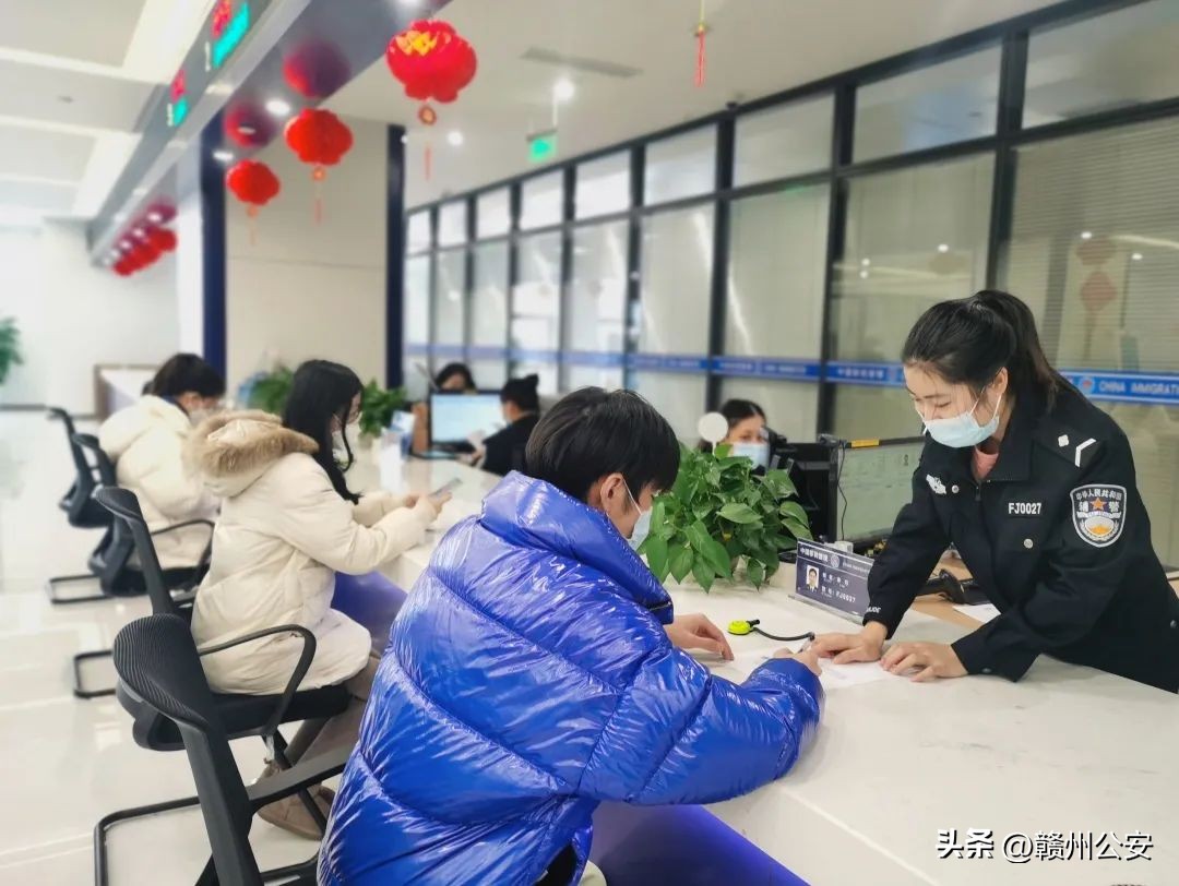 赣州派出所户籍部门上班时间,赣州公安户政服务大厅