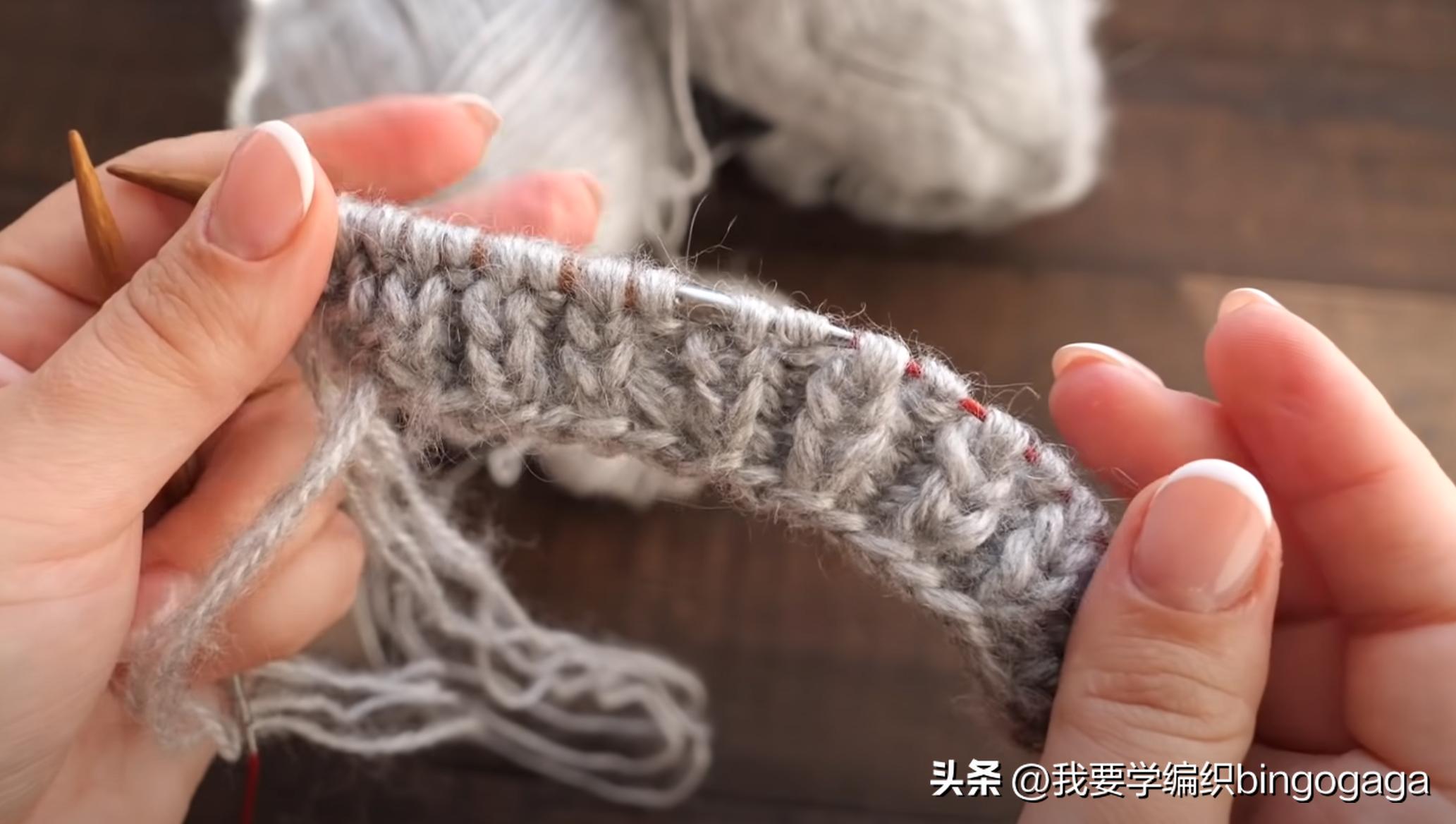 新款兔耳帽风雪帽编织教程,半檐冬季保暖帽编织教程