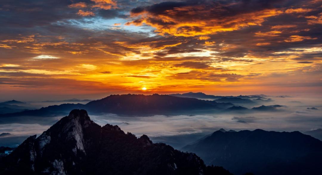 洛阳龙门附近网红打卡地,洛阳伊川网红打卡地