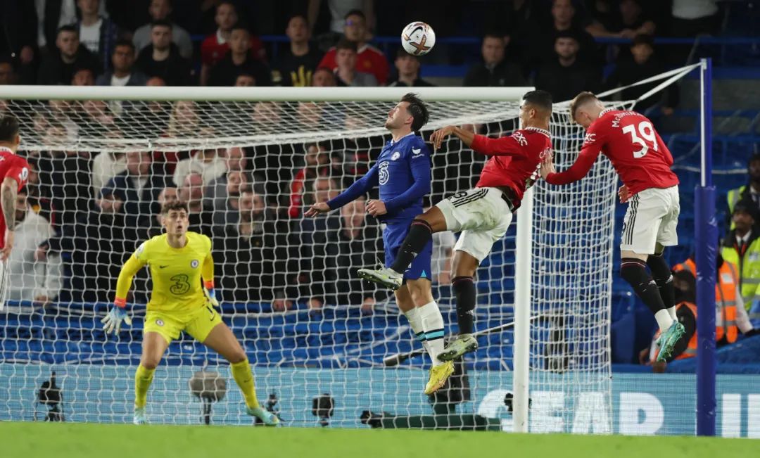 曼联2-1逆转曼城卡塞米罗,卡塞米罗绝平切尔西