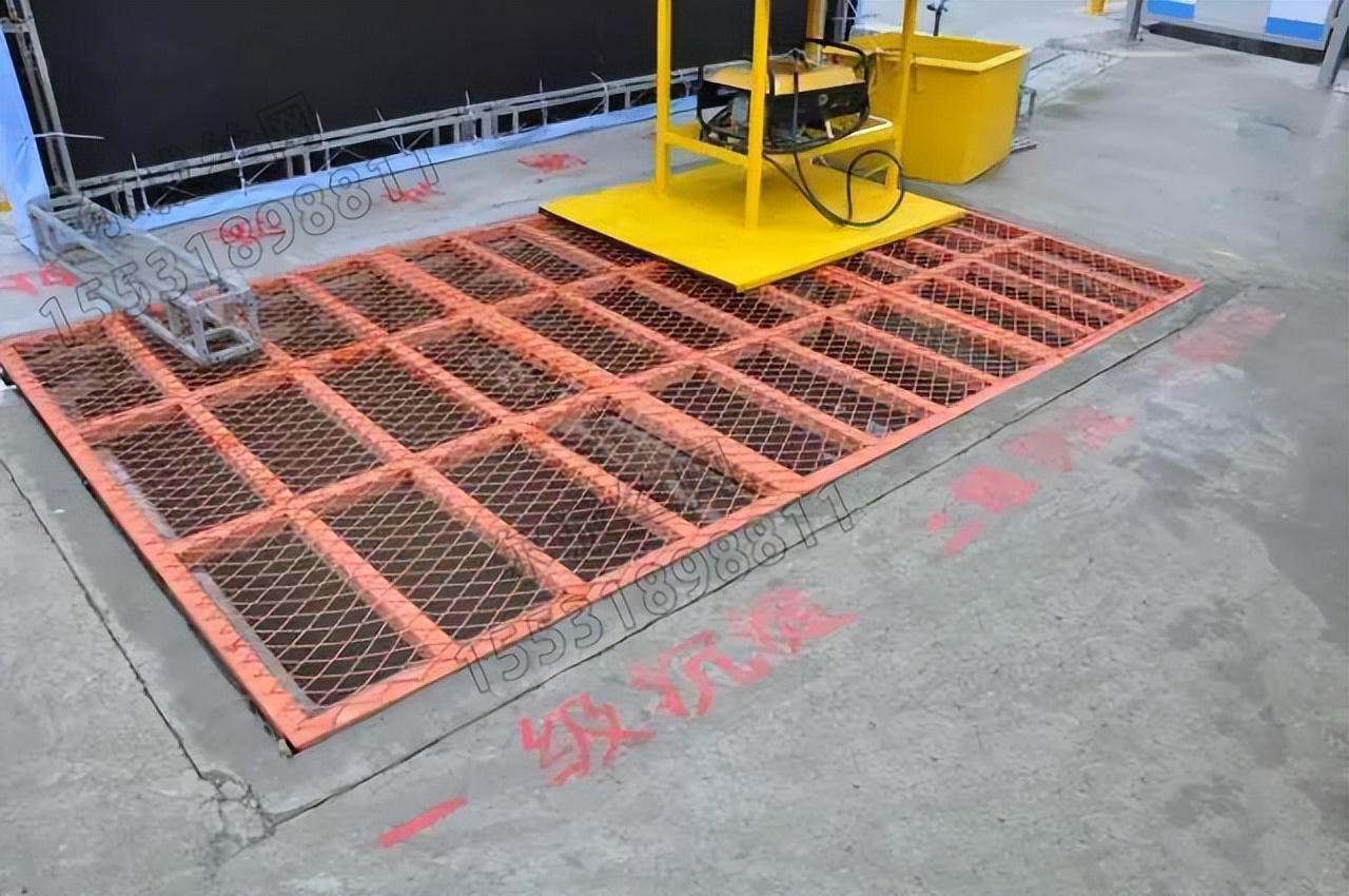 泥浆池警示牌图片标准化,钻孔灌注桩标准化泥浆池