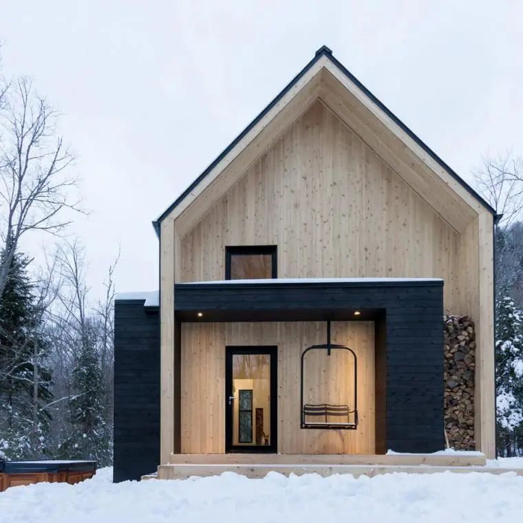 设计感超强的民宿度假屋,木屋度假屋设计