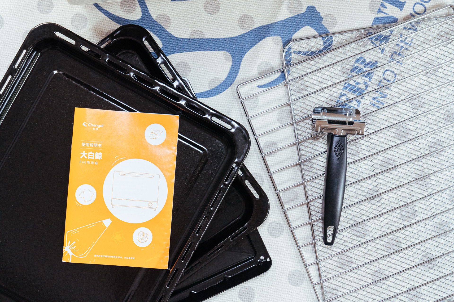 长帝大白鲸烤箱如何拆解,长帝大白鲸烤箱热风功能