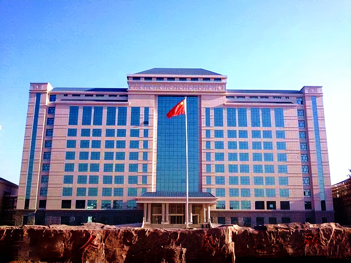 吕梁市人民政府大楼照片,孝义市政府大楼图片