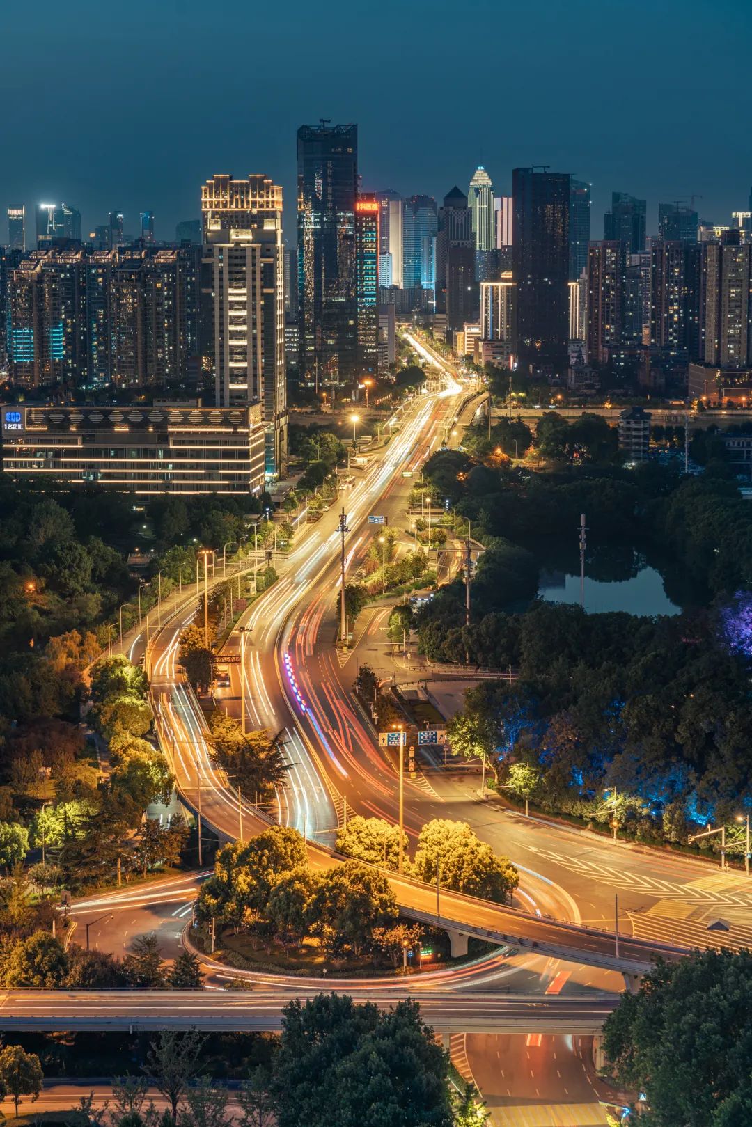 知音武汉,知音桥汉阳汉口方向