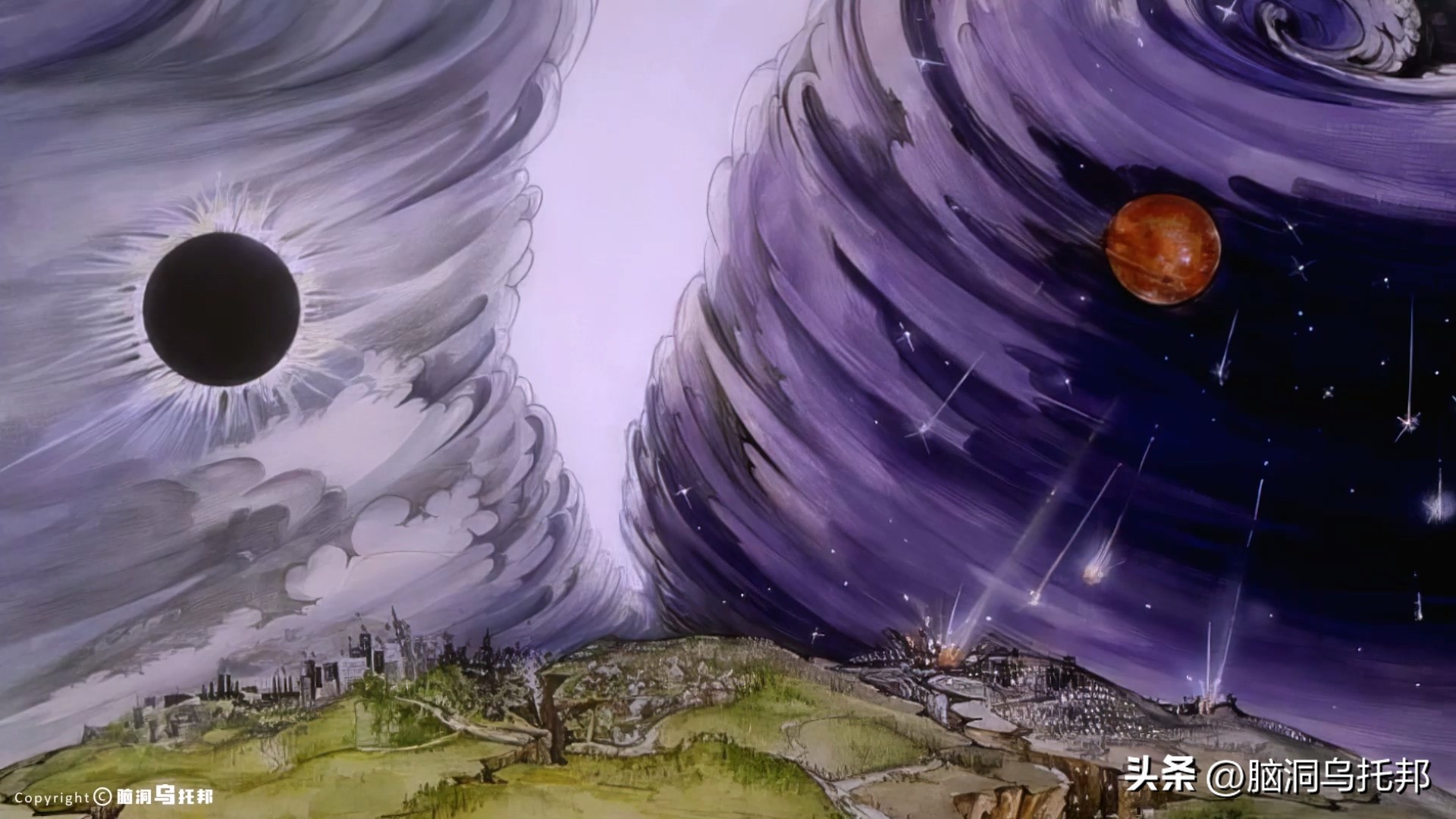 天使为何如此狰狞?末日审判的真相!上帝才是毁天灭地的终极boss？