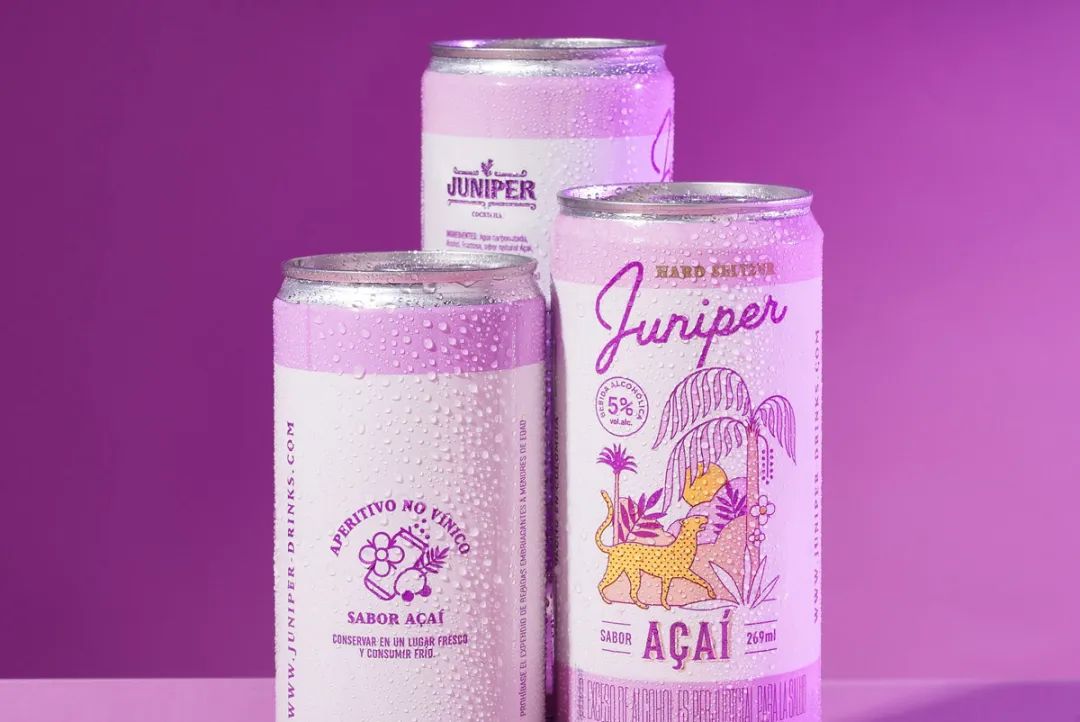 简约化酒包装设计图片,这些酒包装设计太上头了