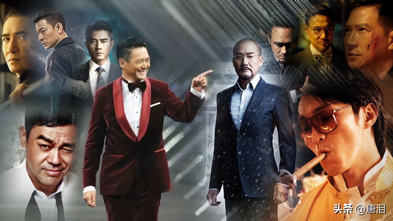 港影史上十大无法超越的瞬间,港影颜值