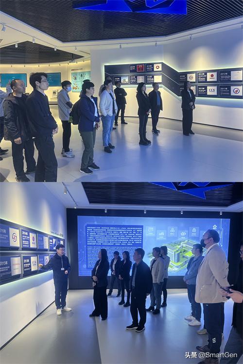 SmartGen交流|沃达动力首帆动力到访众智科技参观交流