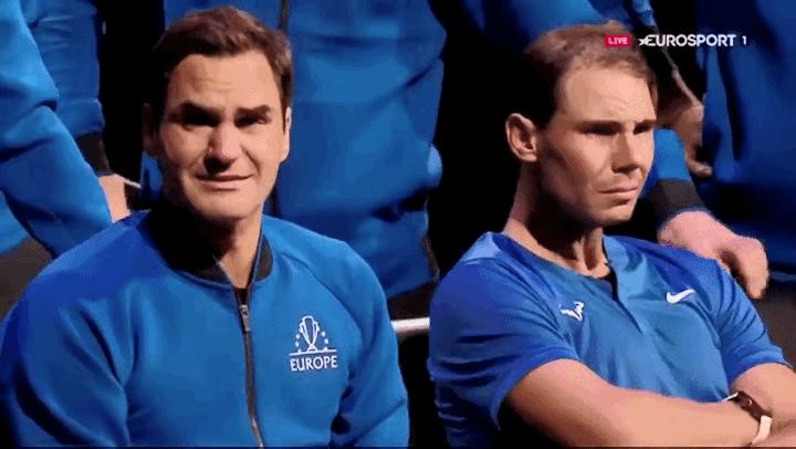 费德勒写给纳达尔的祝贺,相爱相杀的名句