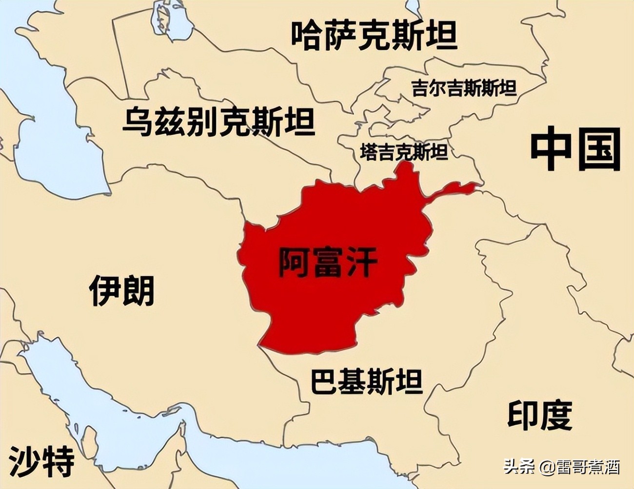 夏巴兹·谢里夫当总理，“巴铁”政坛为什么乱？4个邻国有3个威胁