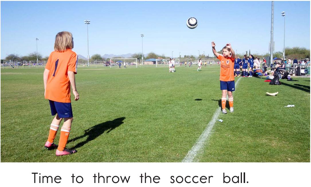 「4」TimeforSoccer踢足球的时间到了