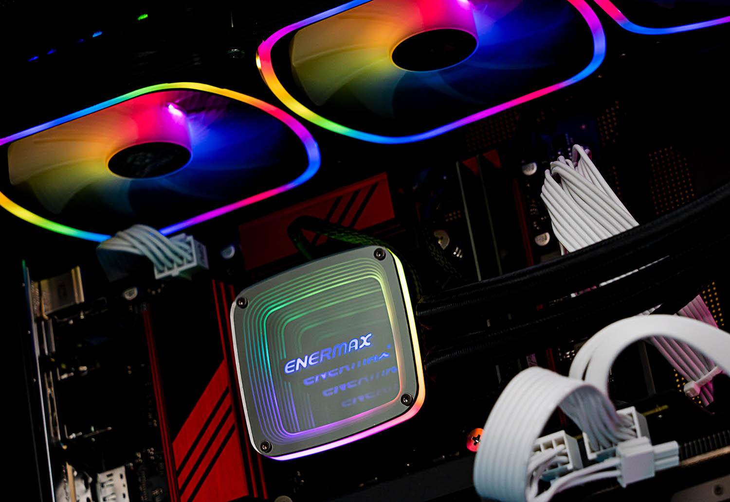 安耐美360水冷太吵,恩杰360水冷和安耐美