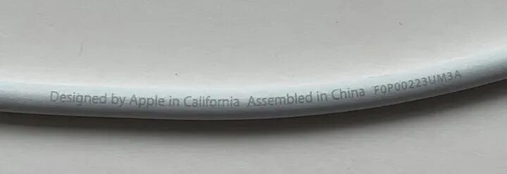 苹果lightning接口真伪,苹果原装数据线的真假怎么鉴别