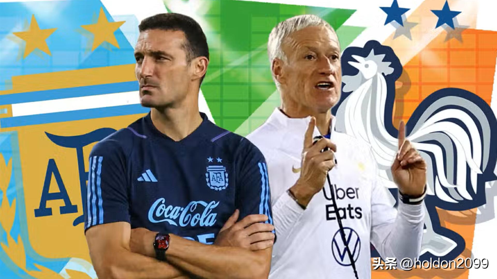 阿根廷夺冠梅西和姆巴佩,阿根廷夺冠梅西赛后谈姆巴佩