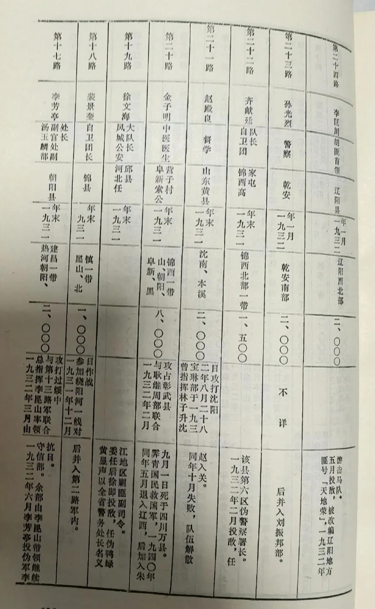 东北抗日义勇军史-东北民众抗日武装